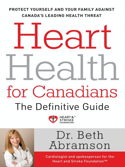 Title details for Heart Health For Canadians by Beth Abramson - Available